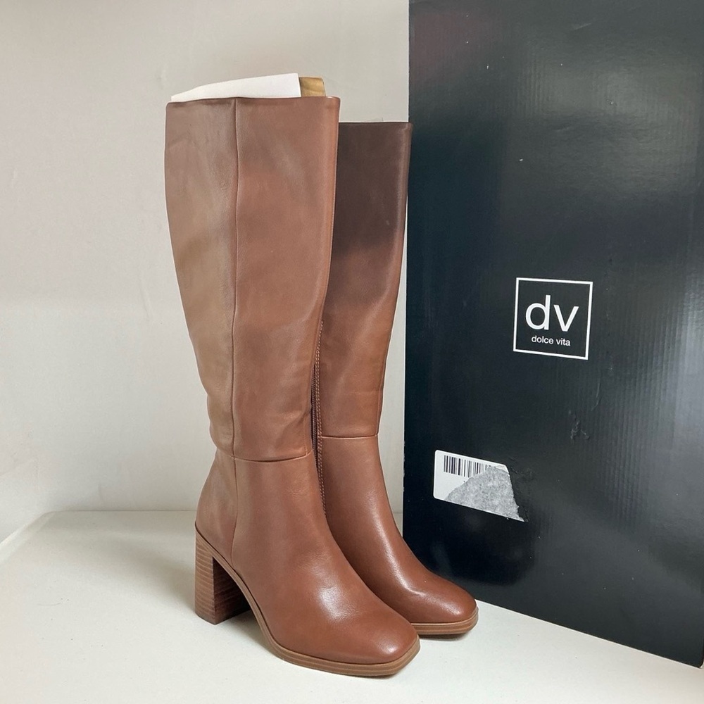 Women's Flapper Knee High Boot - Picture 4 of 4
